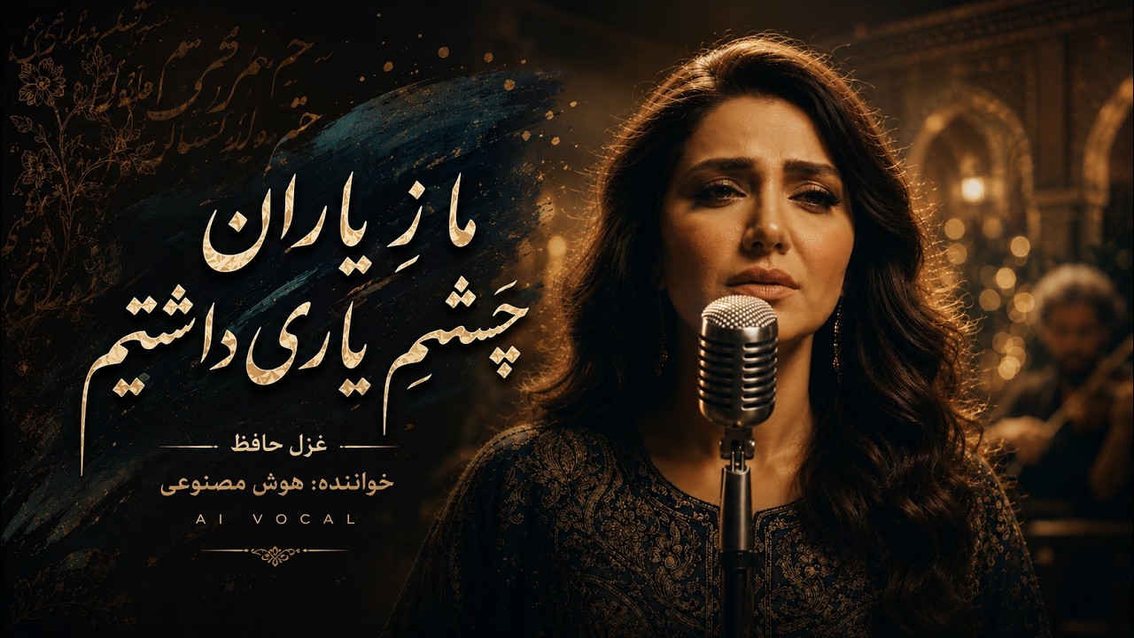 ما زِ یاران، چَشمِ یاری داشتیم | با صدایِ هوشِ مصنوعی