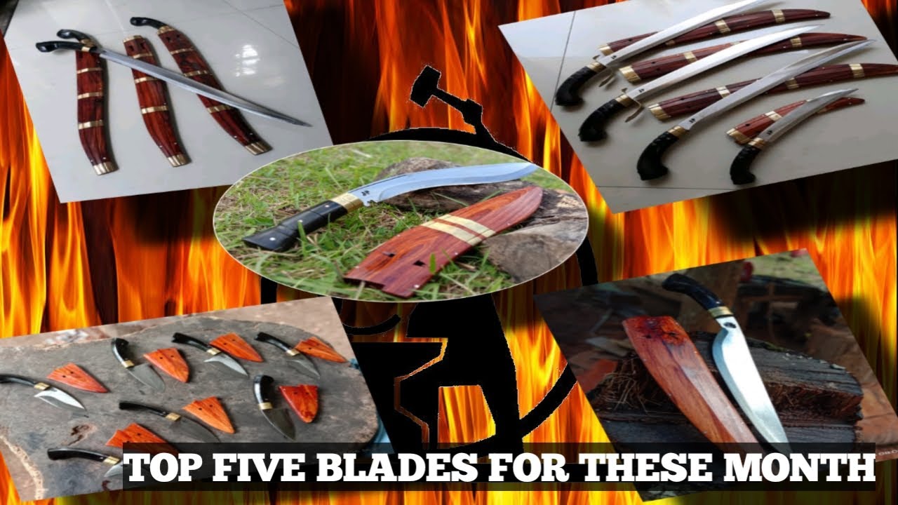 Top 5 Blades in JP BLACKSMITH