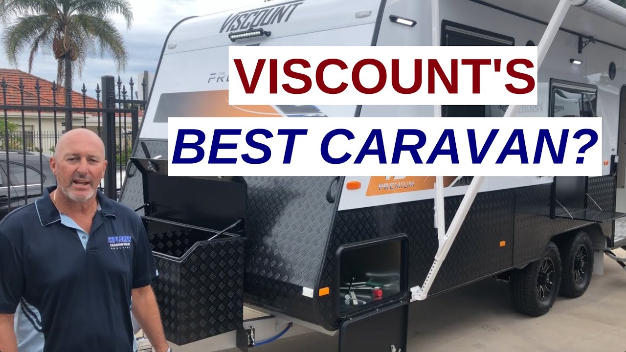 Viscount V3.5 Premium Plus Caravan Walkthrough