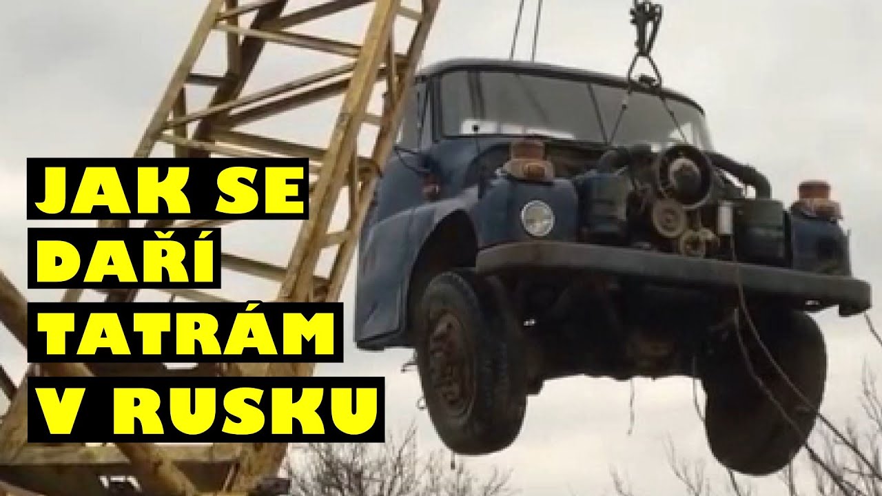 TATRA 148 a TATRA 813 - nejoblíbenější v Rusku!