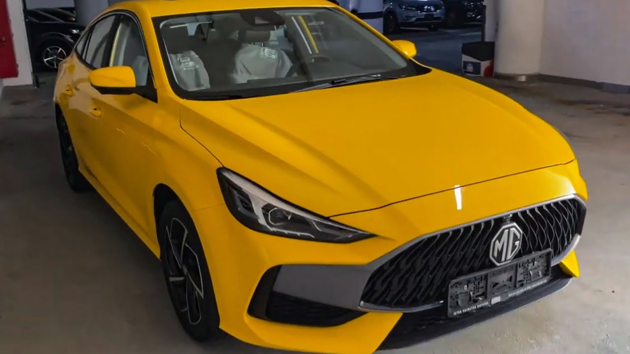 New 2023 MG GT Sport | Yellow Color