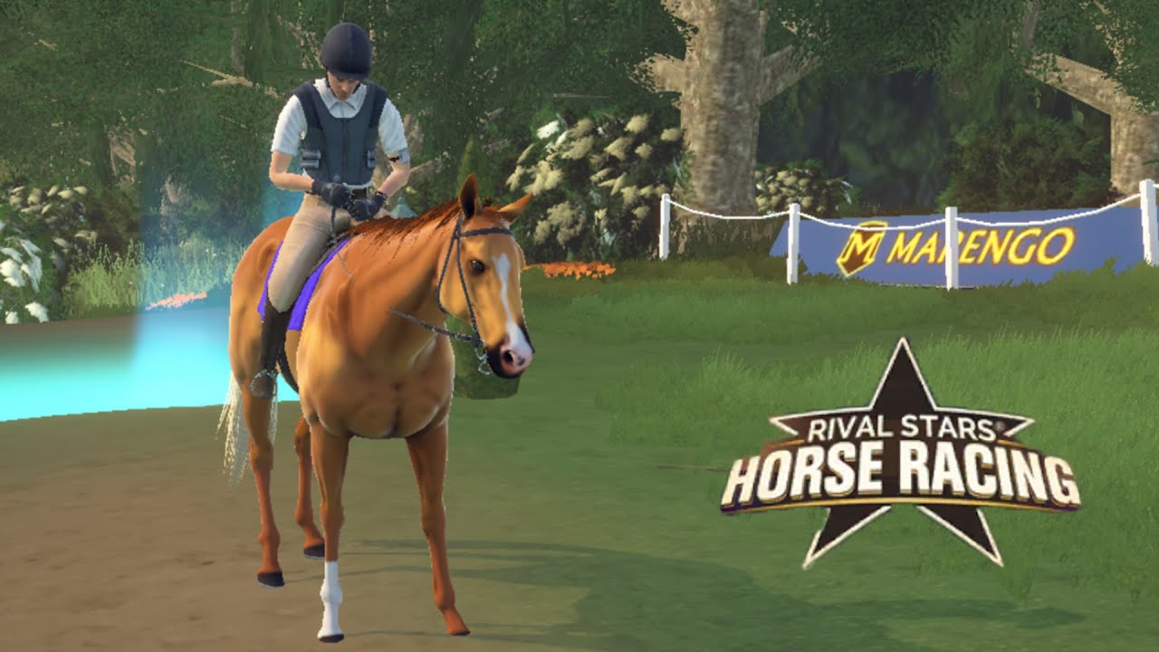 Верховая езда: ИСПЫТАНИЕ НА ВРЕМЯ 🌺 Rival Stars Horse Racing 🌺 Мобильная версия