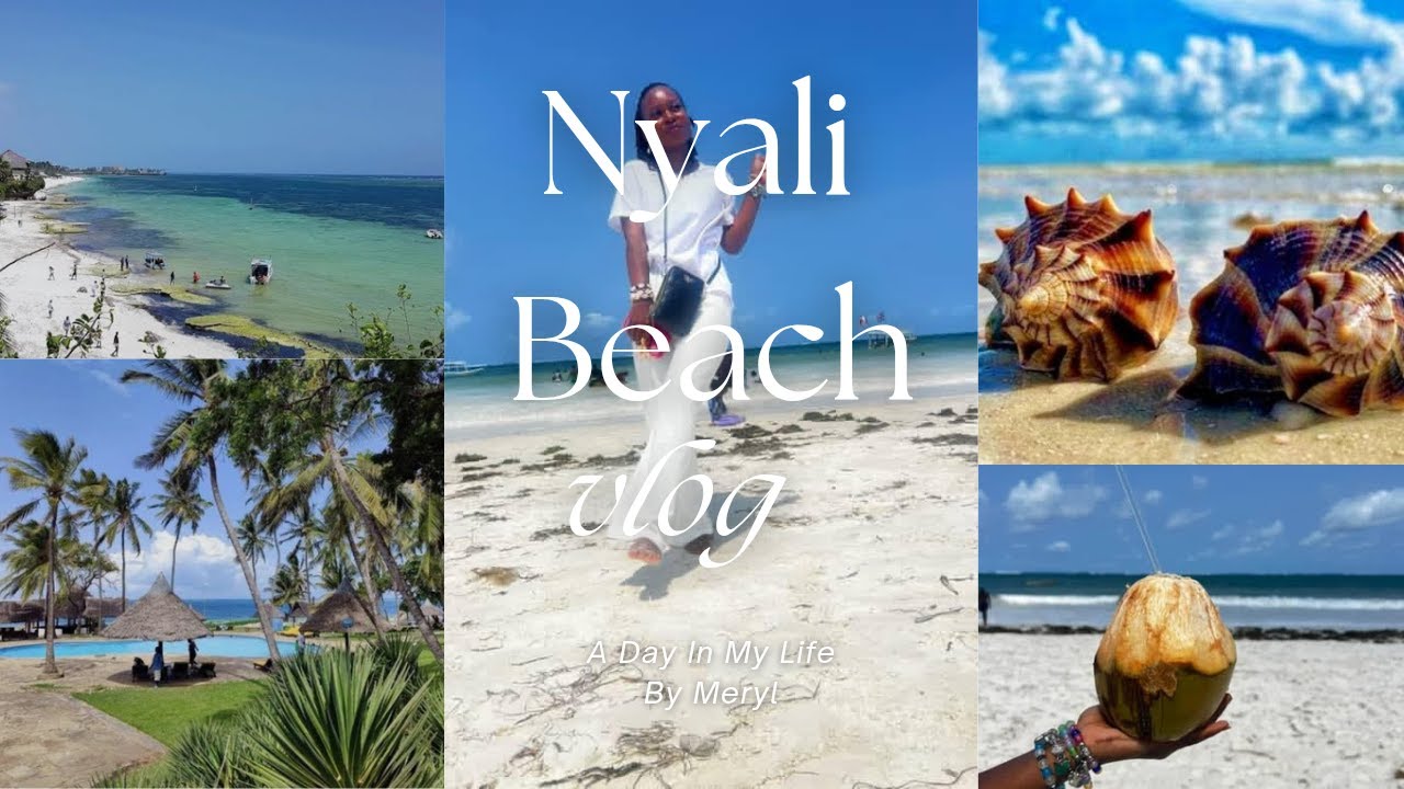 🌊 A Perfect Day at the Beach in Mombasa, Kenya | Nyali & White Sands Vlog
