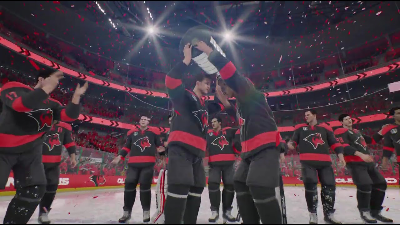 Cleveland Stormhawks(Eli) Wins NHL 26 Championship