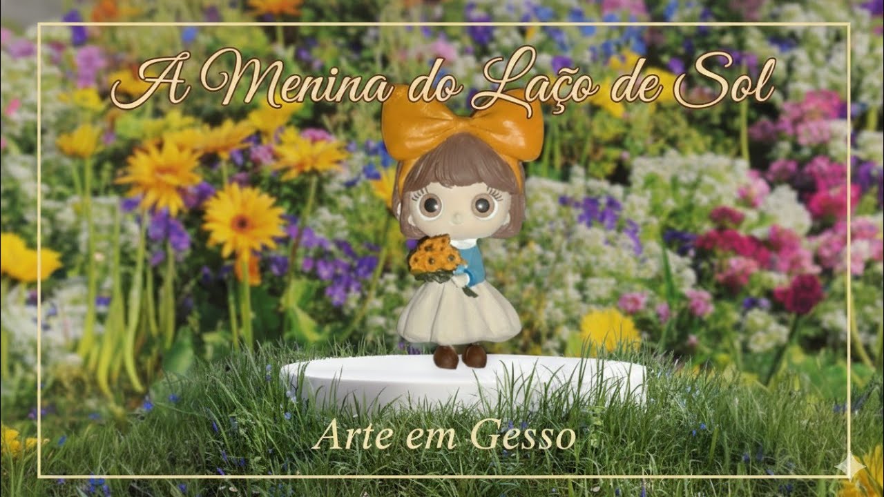 Arte em Gesso, lucros imediatos! 