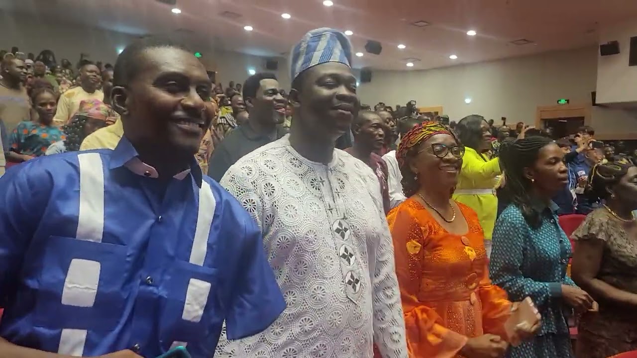 DIEU NOUS A SAUVÉS DE PARTOUT par les CHANTRES AFRIQUE (Convention Internationale Cotonou 2024)