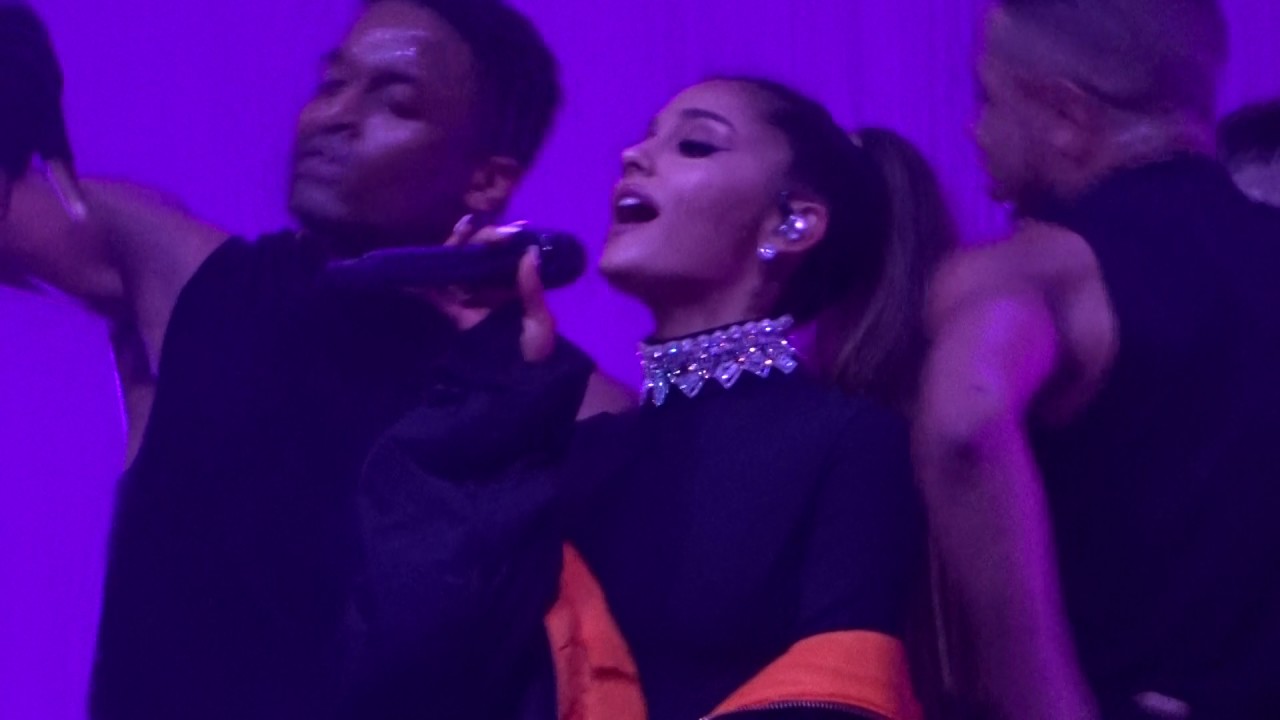 Ariana Grande - Bad Decisions - Live at Ziggo Dome Amsterdam 2017