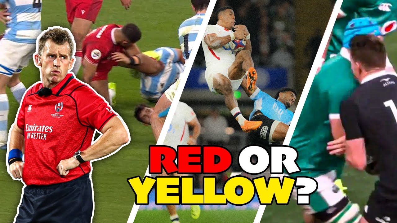 What's in a red card? | Whistle Watch