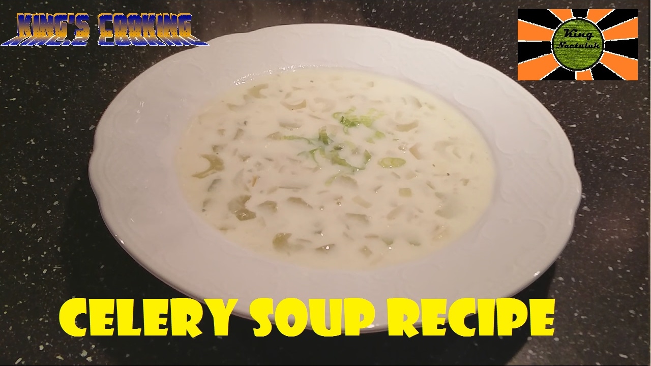 Celery Soup Recipe