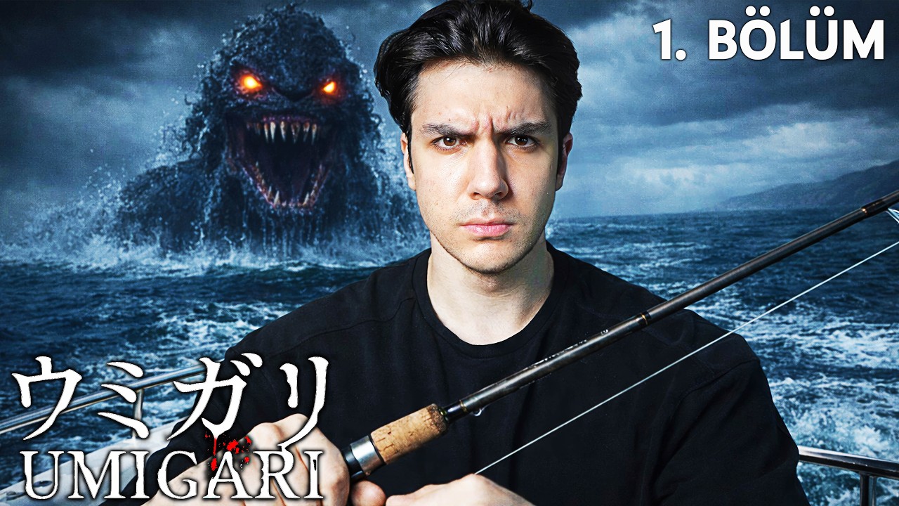 LANETLİ JAPON DENİZLERİNDE BALIKÇILIK YAPMAK...  | UMIGARI  ウミガリ 1.Bölüm.