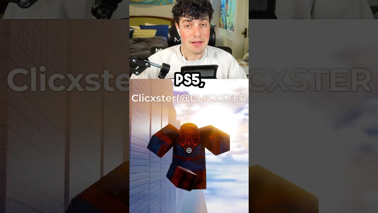 Underrated Roblox Spiderman Game