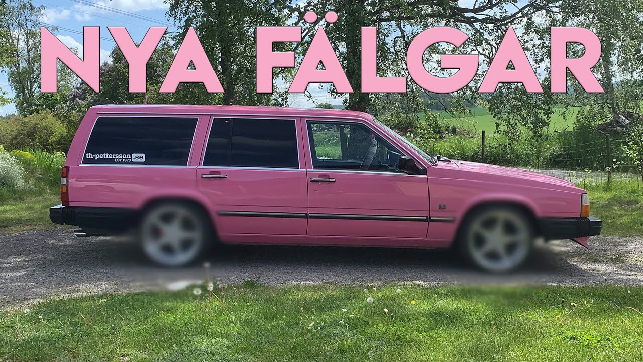 ÖVERRASKAR MIN FLICKVÄN MED NYA FÄLGAR