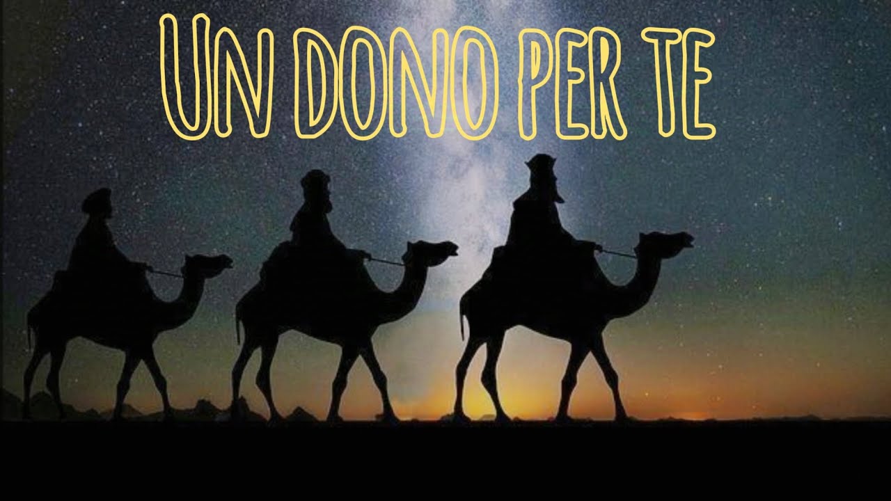 Un dono per te, un messaggio per te
