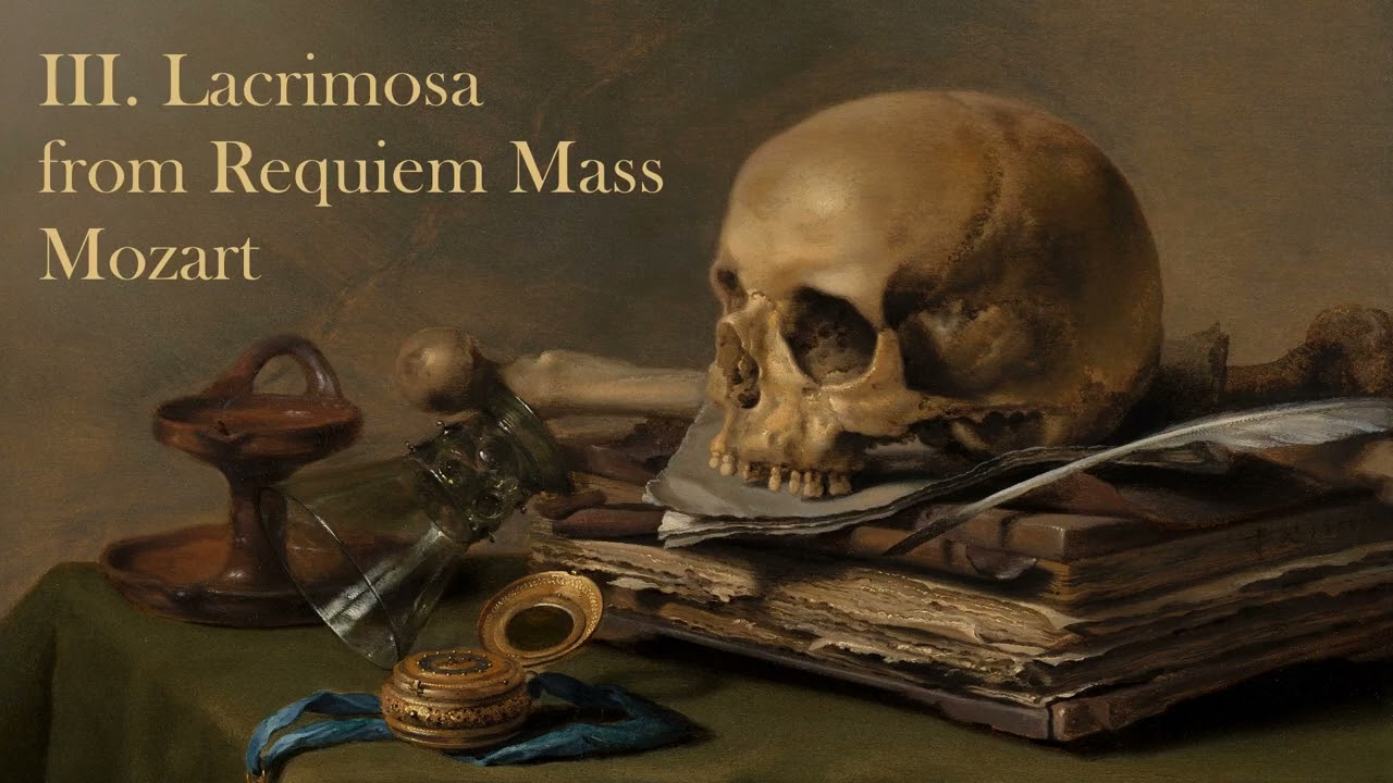 Lacrimosa, Requiem Mass in D Minor K. 626 - Mozart (BRSO) // SLOWED + REVERB