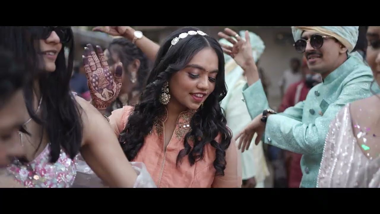 Nitya & Prachi