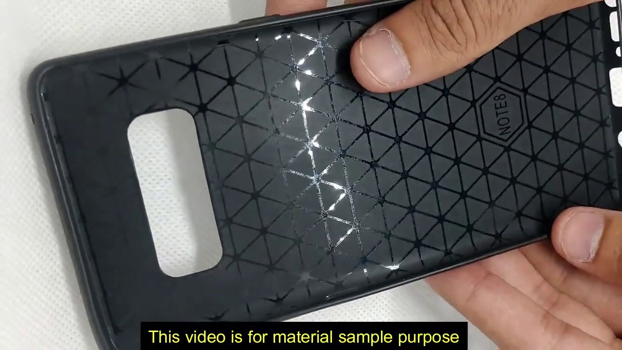 Samsung Galaxy Note 8 - Jelly Cover Ferrari