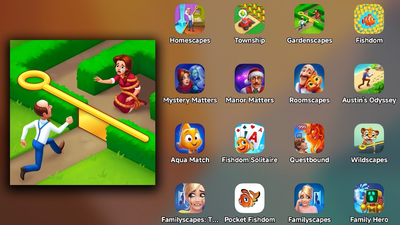 Gardenscapes (Playrix) — последнее обновление игры в формате APK для Android: прохождение и обзор...