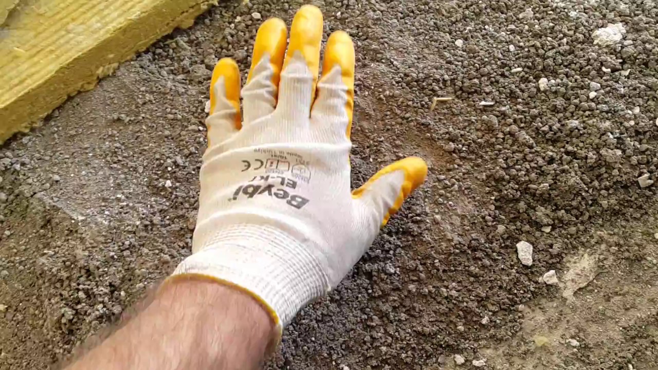 TAŞYÜNÜ ŞAP ALTI ISI VE SES İZOLASYONU
