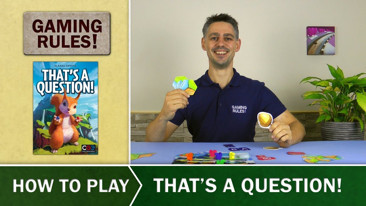 That's a Question! - Official How-to-Play video from Gaming Rules!