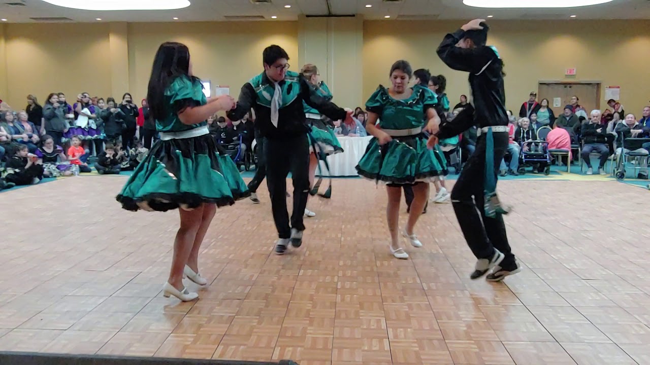 Northern Spirit Steppers - Breakdown - Mike & Mary Batenchuk Memorial Square Dance Competition