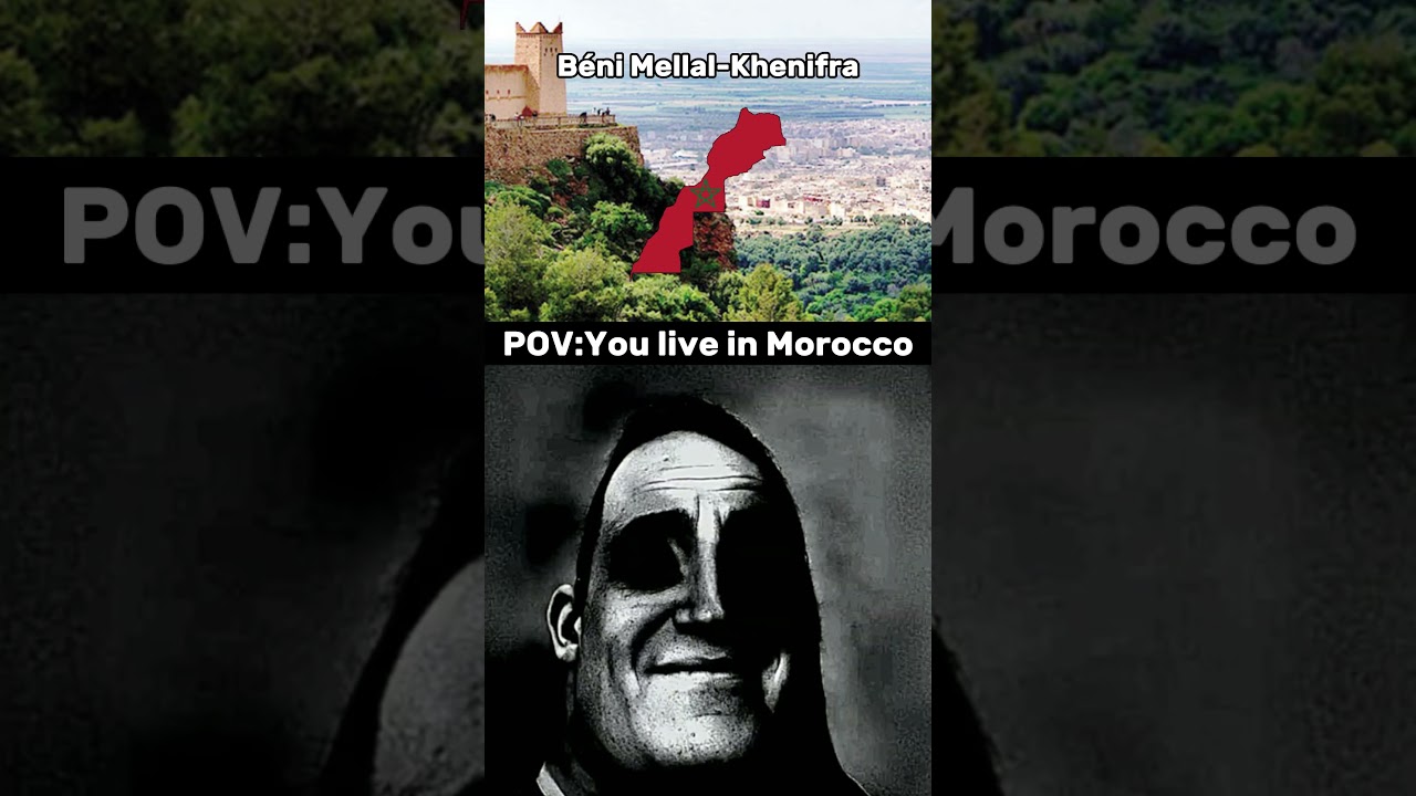 POV:You live in Morocco #countries #history #travel #explore #geography #flags #edit #morocco