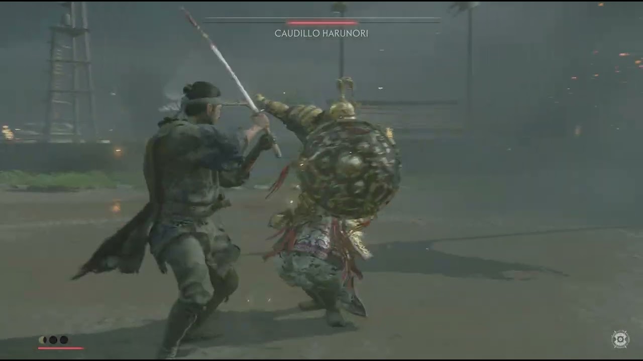 Ghost of Tsushima pelea jefe