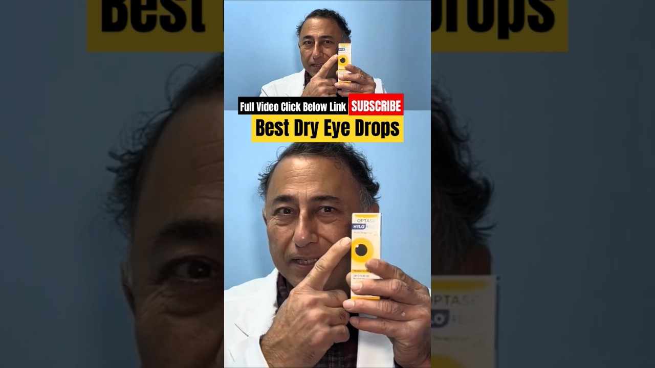👀 Optase Hylo Relief | Best Dry Eye Drops 💧 | Best Eye Drops For Dry Eye 🚀 | Dry Eye Treatment 🌟