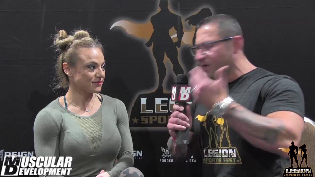 2019 - LEGIONS SPORTS FEST - BOJANA VASILJEVIC