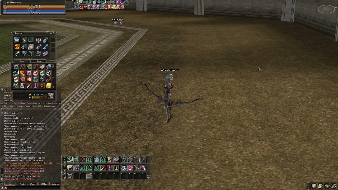 [L2Gold.in] Rush enchant Halisha +0 and 100 Bews
