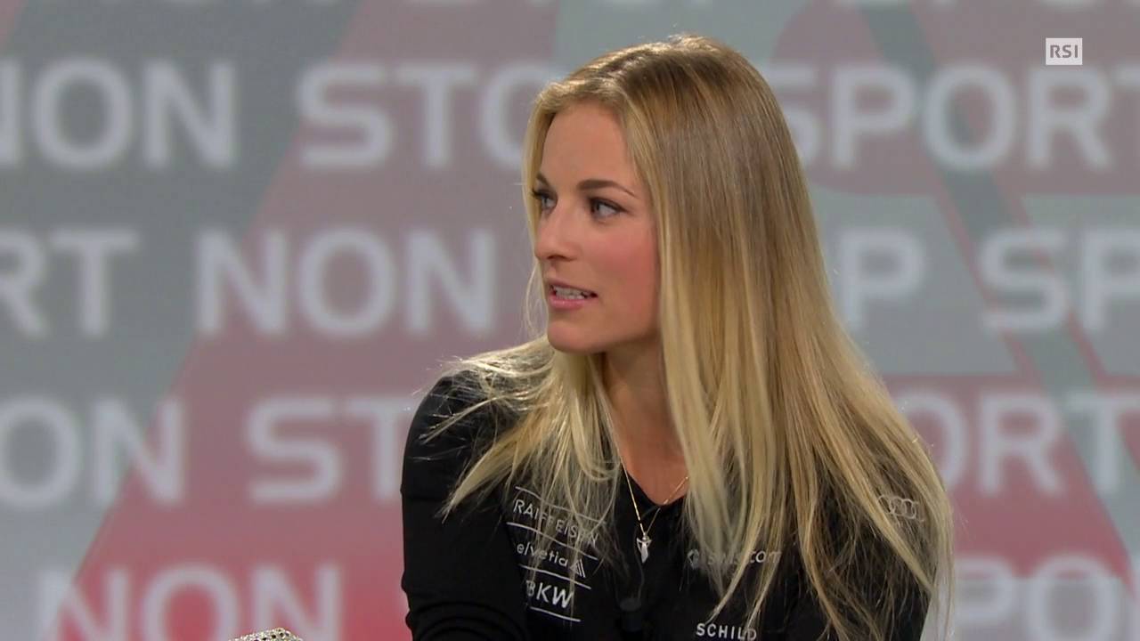 Lara Gut, l'ultima festa stagionale