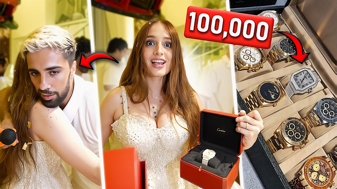 СЮРПРИЗ НА ДЕНЬ РОЖДЕНИЯ МОЕЙ СЕСТРЫ *ПОДАРОК ​​300 000 ДОЛЛАРОВ* !!!