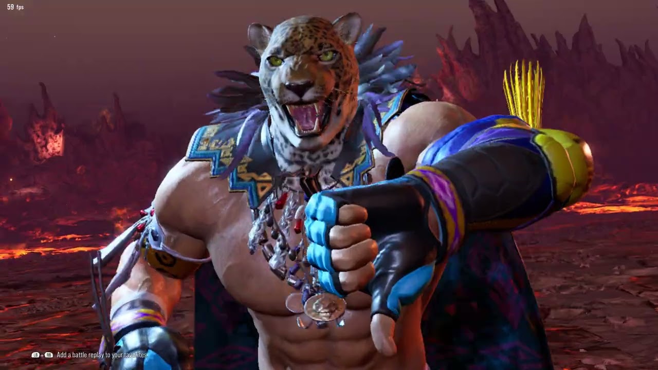 Tekken 8 king vs king