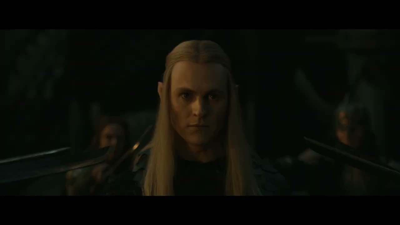 Sauron Versus Eregion Soldiers - The Lord of the Rings: The Rings of Power S02E07