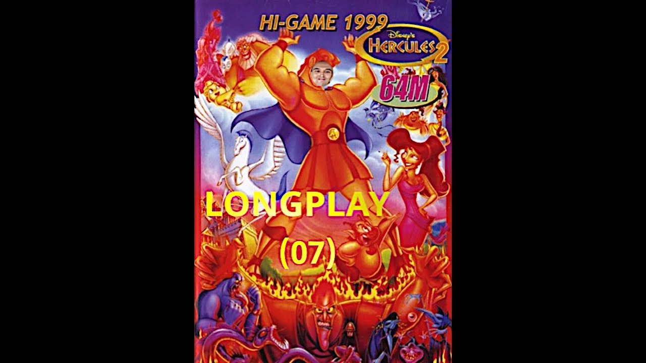 Hercules 2 (SEGA GENESIS) LONGPLAY (HD) Deutsch-Sein Zweites Abenteuer nur als Hack Version
