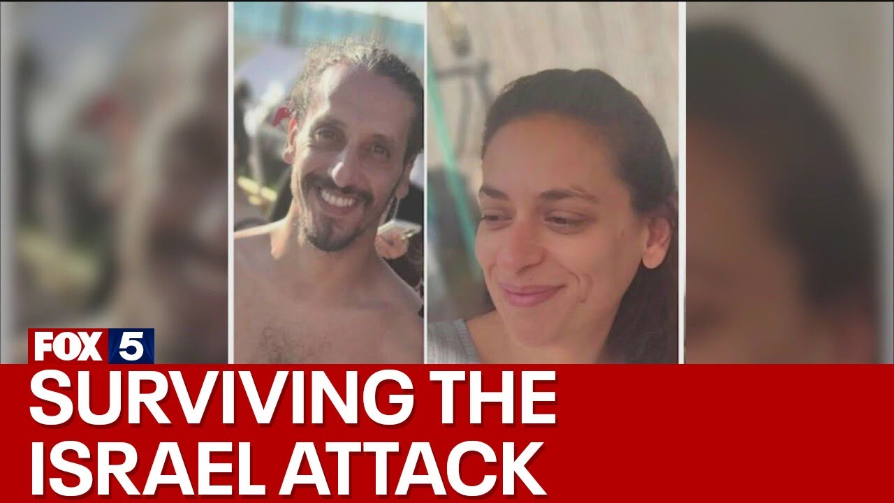 Surviving the deadly surprise attack in Israel