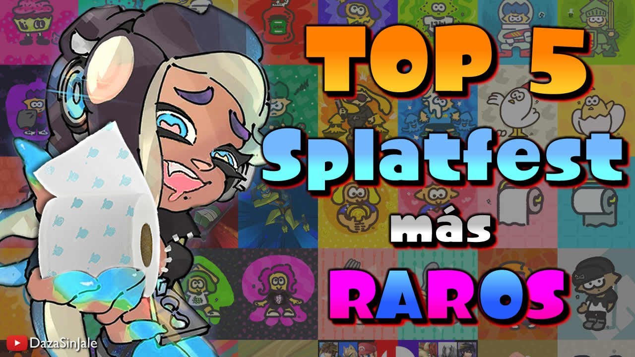 Top 5 Splatfest mas extraños