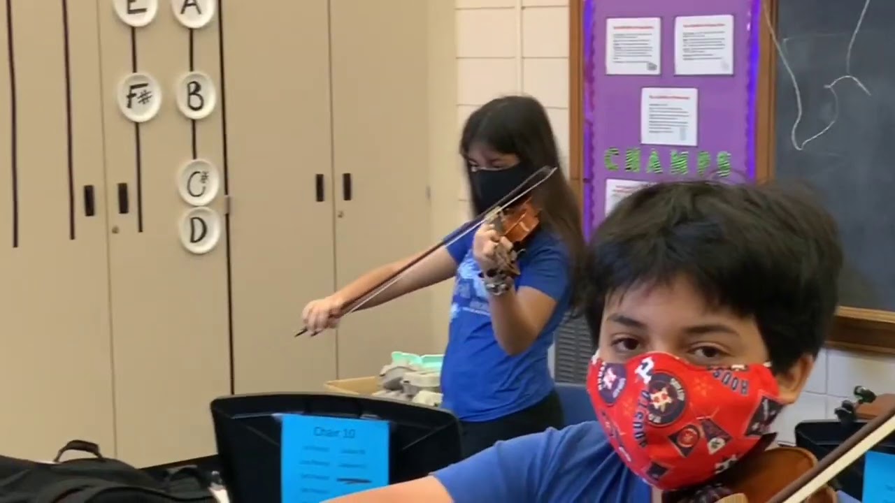 Morris Orchestra Open House October 2020