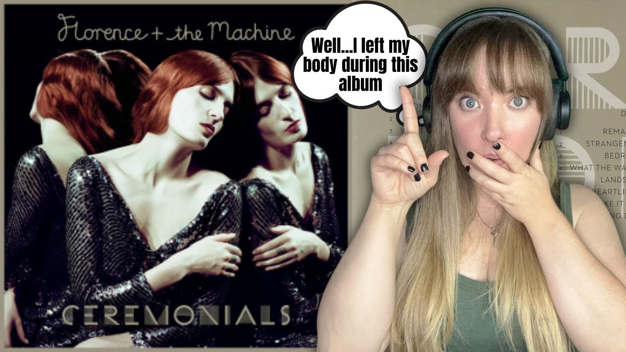 First time listening to Ceremonials by Florence + the Machine 😭