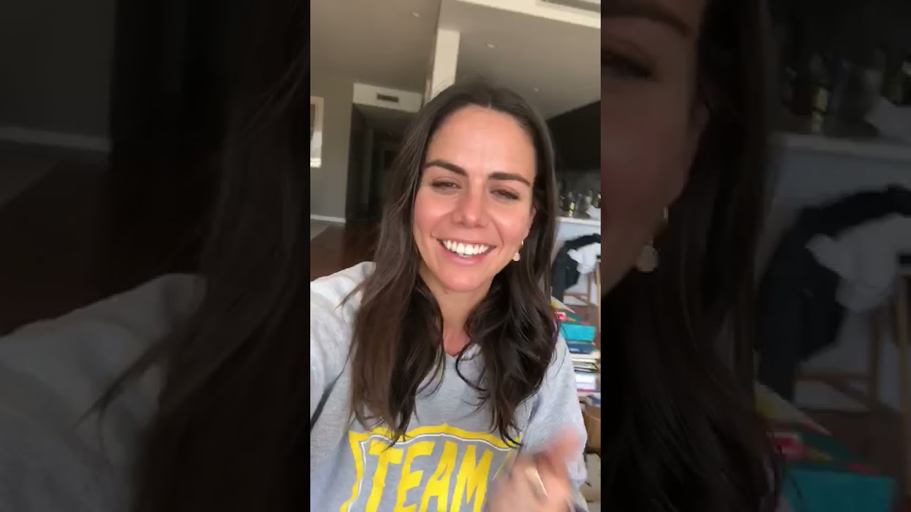 Emily Weir video msg (Mackenzie, Home and Away)