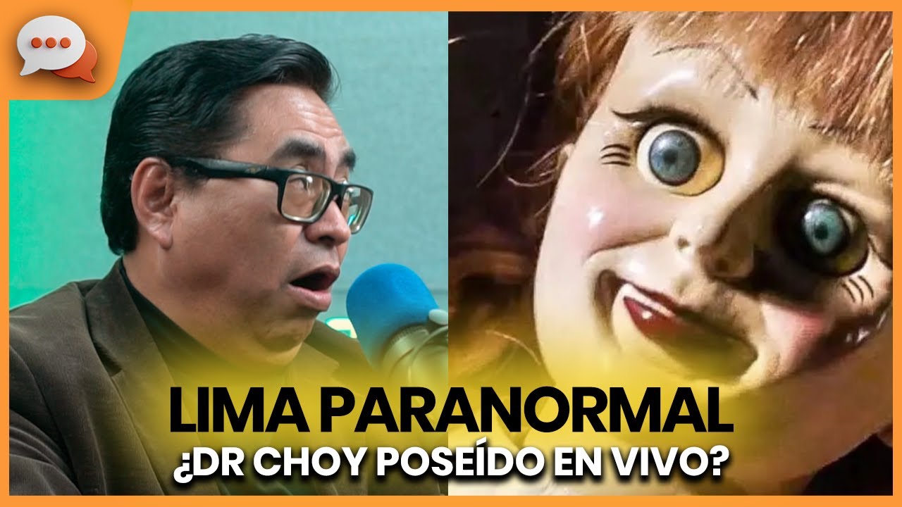 DR CHOY: REGRESA EL TERROR DE LOS FANTASMAS | Moloko Chats