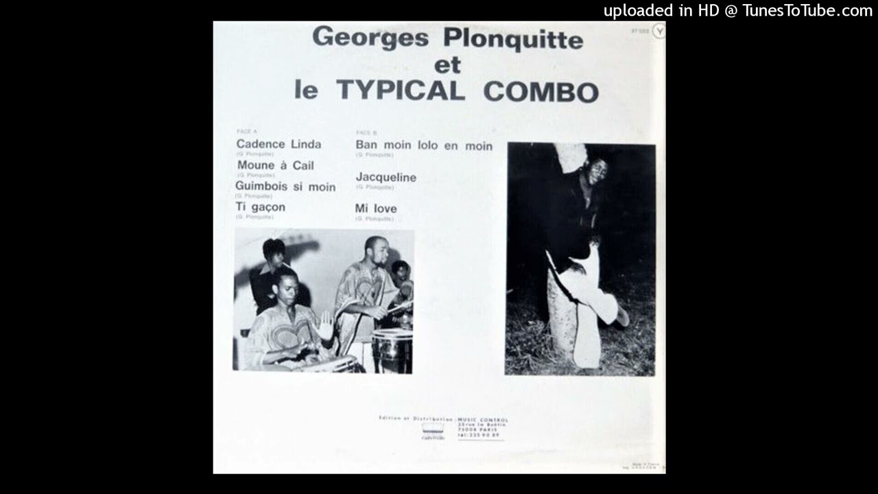 GEORGES PLONQUITTE: MY LOVE - A/C: Georges Arthur
