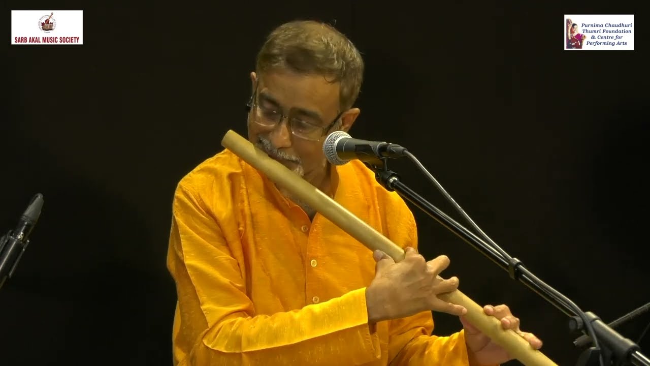 FLUTE - PANDIT SUDIP CHATTOPADHYAY - GHIRI AAYI HAIN BADARIYA - KAJRI @sarbakaltvcentre