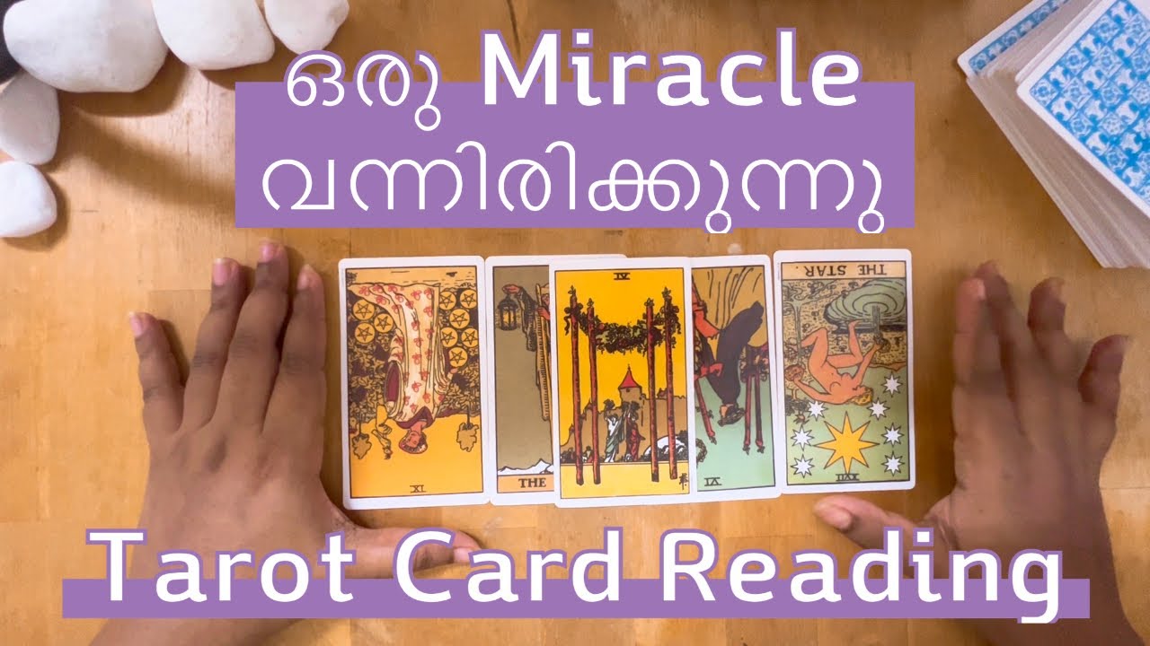 A Magical Miracle is Coming Towards You 🔮 Malayalam Tarot Sudden Miracles Comes To You Changes