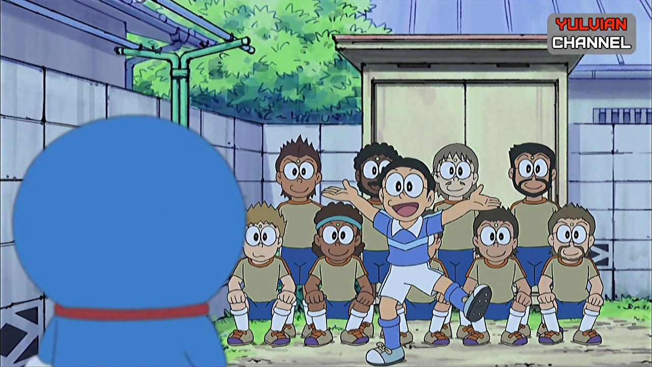Pertandingan Kesebelasan Nobita Melawan Gian | Doraemon Bahasa Indonesia