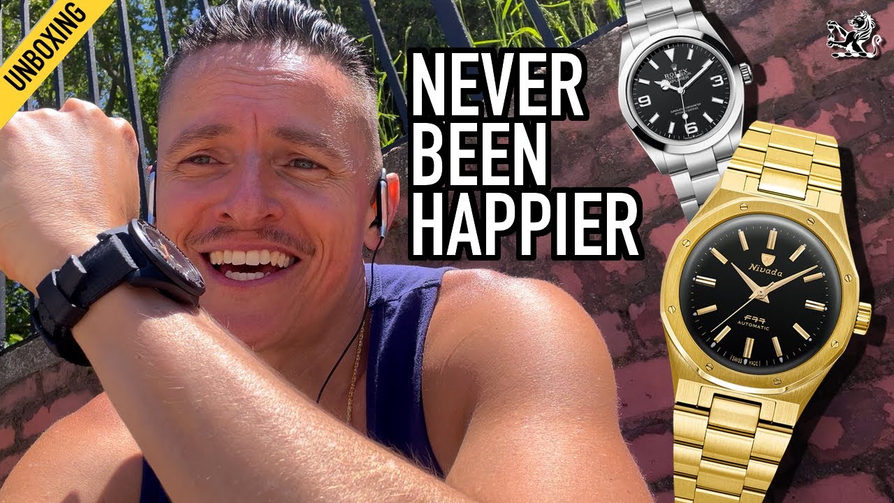 How I Fell Back In Love With My Rolex Explorer + Unboxing The Best $800 Swiss Diver & New F77 Watch