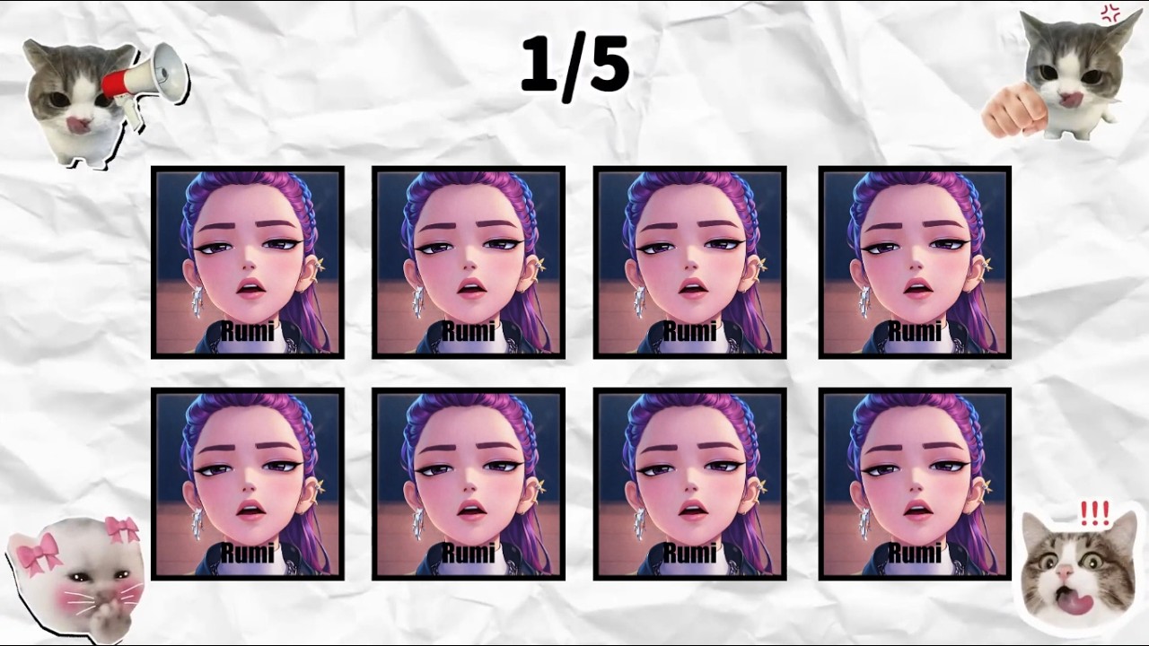 Say the words on Beat Challenge | Level 1-5 | Easy to Insane