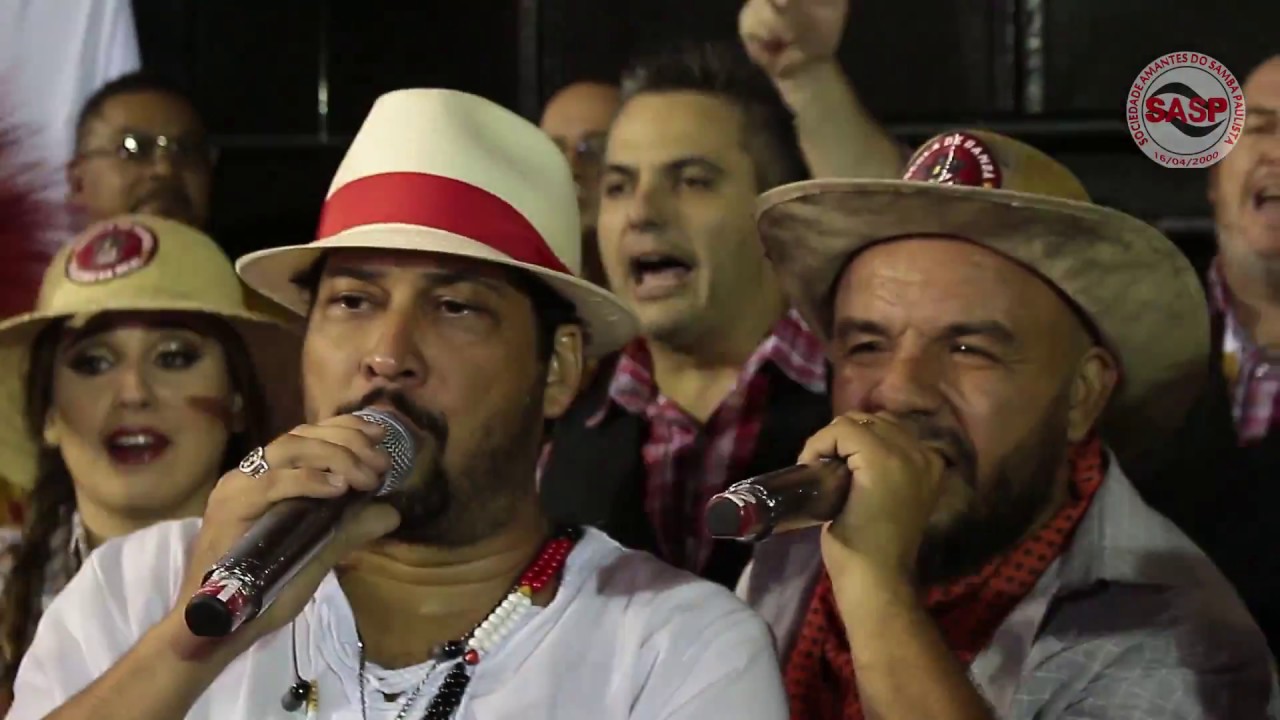 Desfile Dragões da Real 2018 - Largada - TVSASP