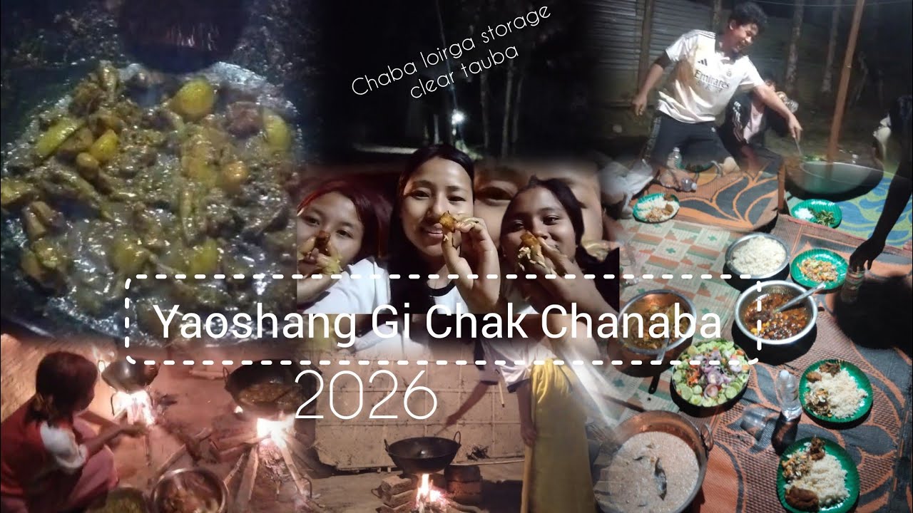 Yaoshang Gi Chak Chanaba  2026 ||  khoi perty j higatpada No.1 ni || Manipuri @ranjita_N21 