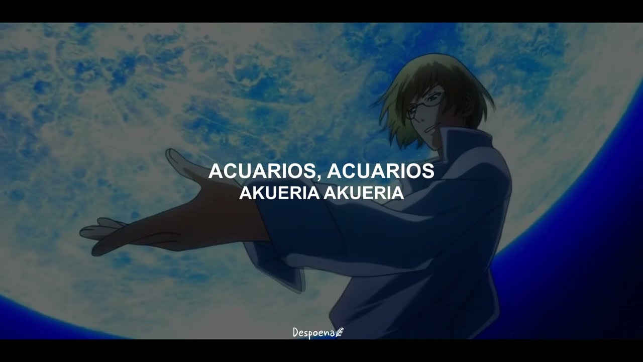 Aquarion evol - Aquaria Mau Sora (Sub español & romaji)