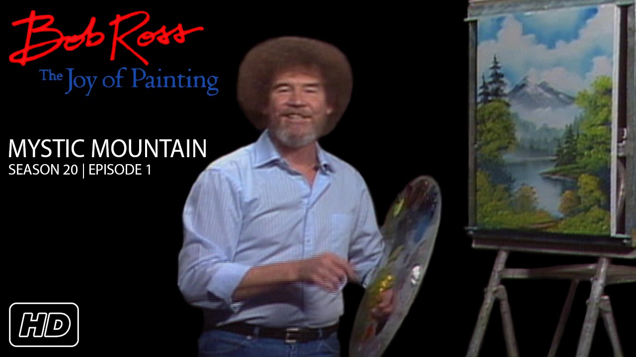 Mystic Mountain - Bob Ross: Full Episode HD